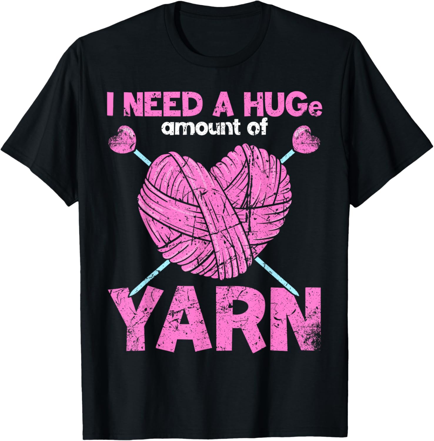 I Need a Huge Amount of Yarn for Crochet Projects Fun