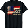 Retirement The Legend Has Retired American Flag For Men Male