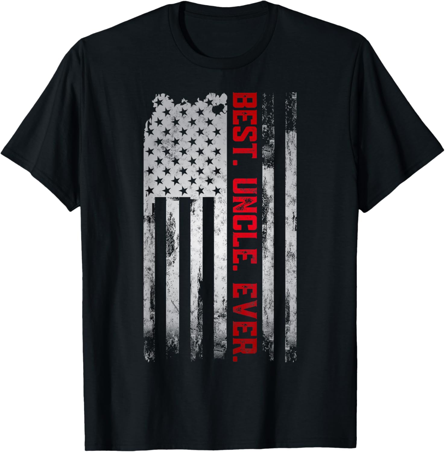 Best Uncle Ever American Usa Flag Fatheru2019S Day Gift For Dad