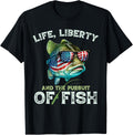 Bass Fish Fishing 4Th Of July Fish American Flag Bass Dad