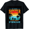 We Know Summer Is Height Of Being Alive