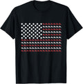 Lobster 4Th Of July Paw Print American Flag