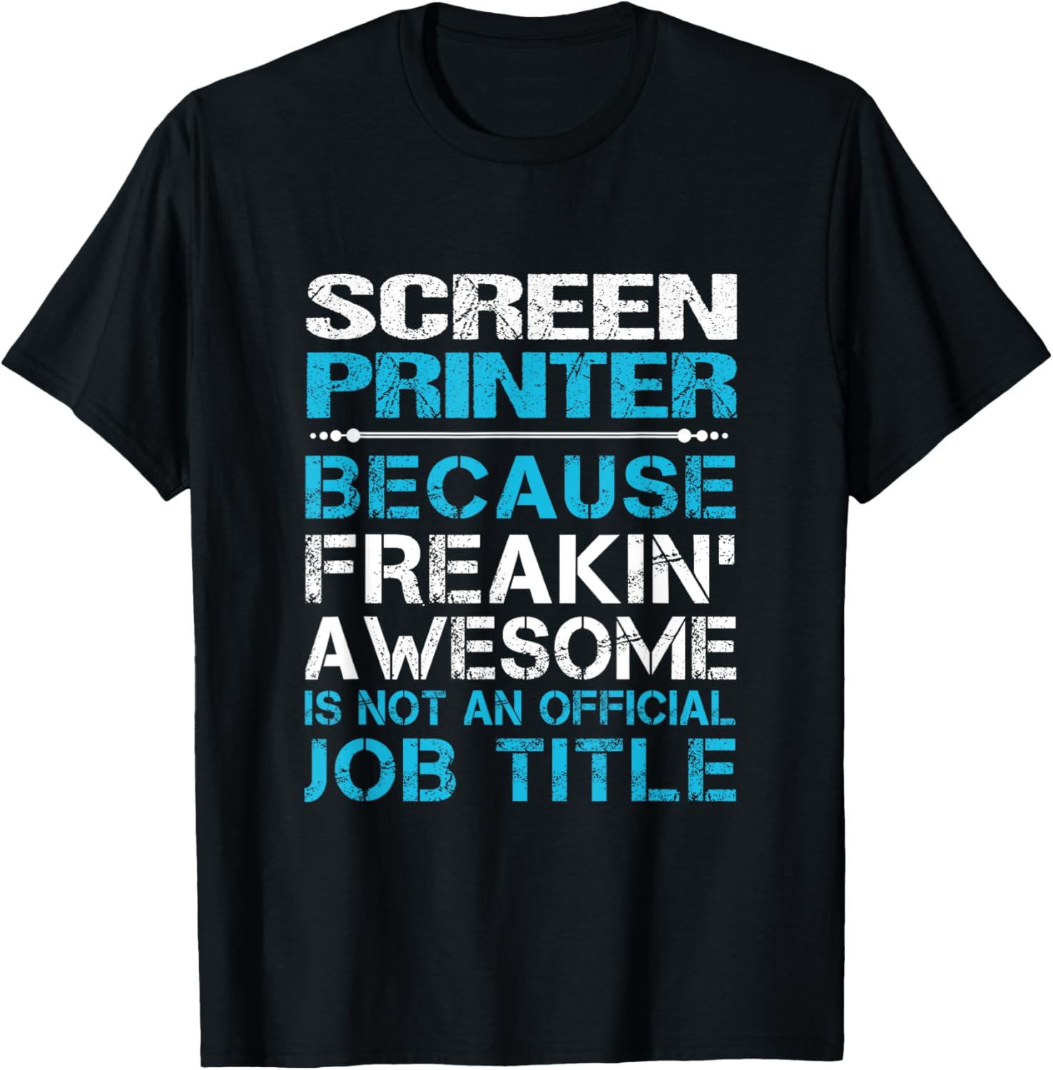 Screen Printer Freaking Awesome