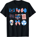Coquette Bow 4Th Of July Radiology Department X Ray Rad Tech