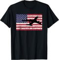 Patriotic Kc 135 Stratotanker Jet American Flag