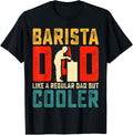 Barista Dad Funny Father's Day Coffee Maker