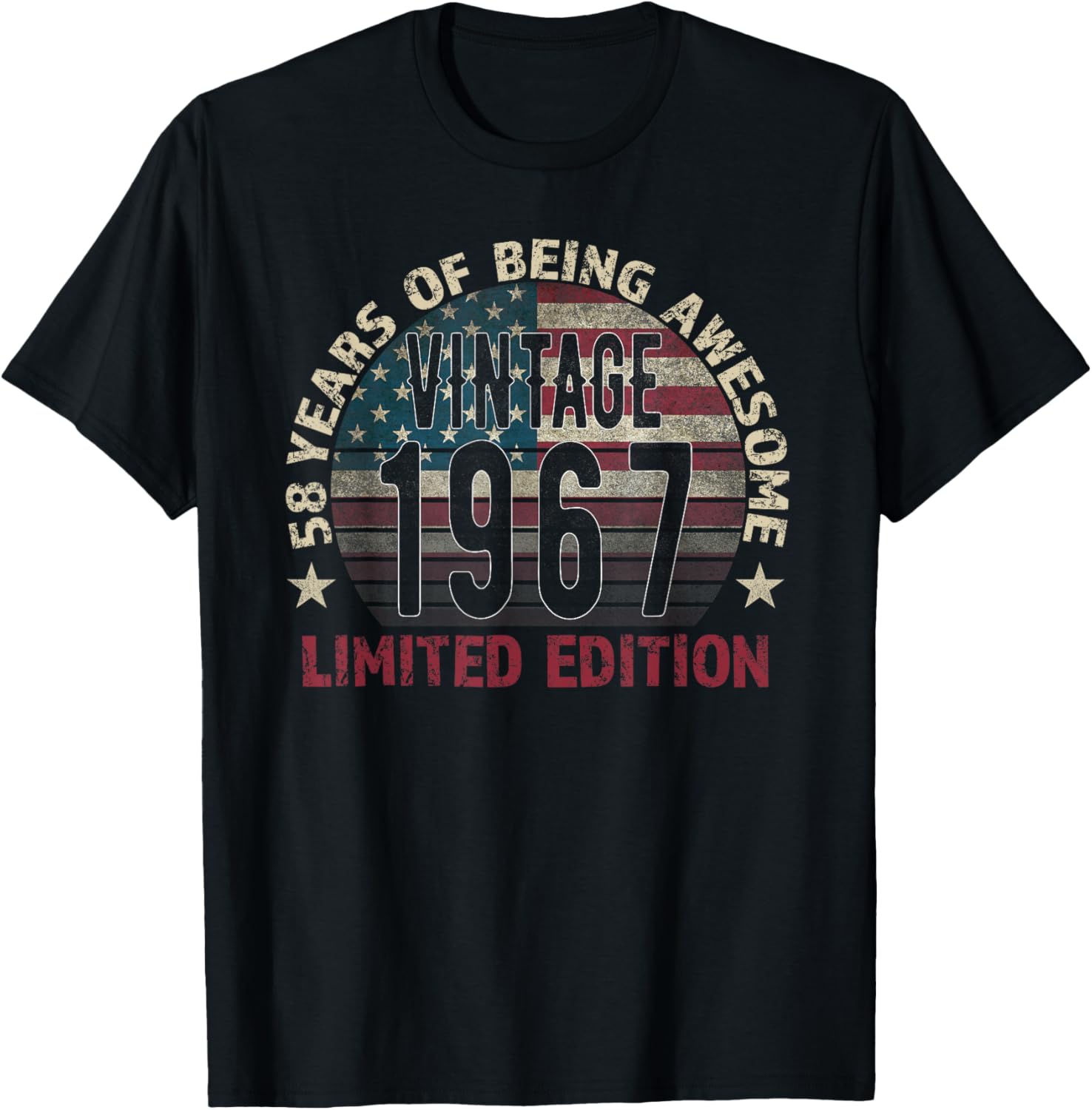 58Th Birthday Gift Men Vintage Born 1967 Turning 58 Year Old