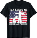 It Is Not Gay If It Is Tsa Security Vintage Usa Flag