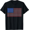 Patriotic Farmer 4Th Of July American Flag Usa Tractor Flag
