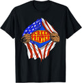 Funny Super Screen Printer Hero Job