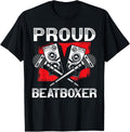 Proud Beatboxer Music Sound Beat Maker Beatboxing