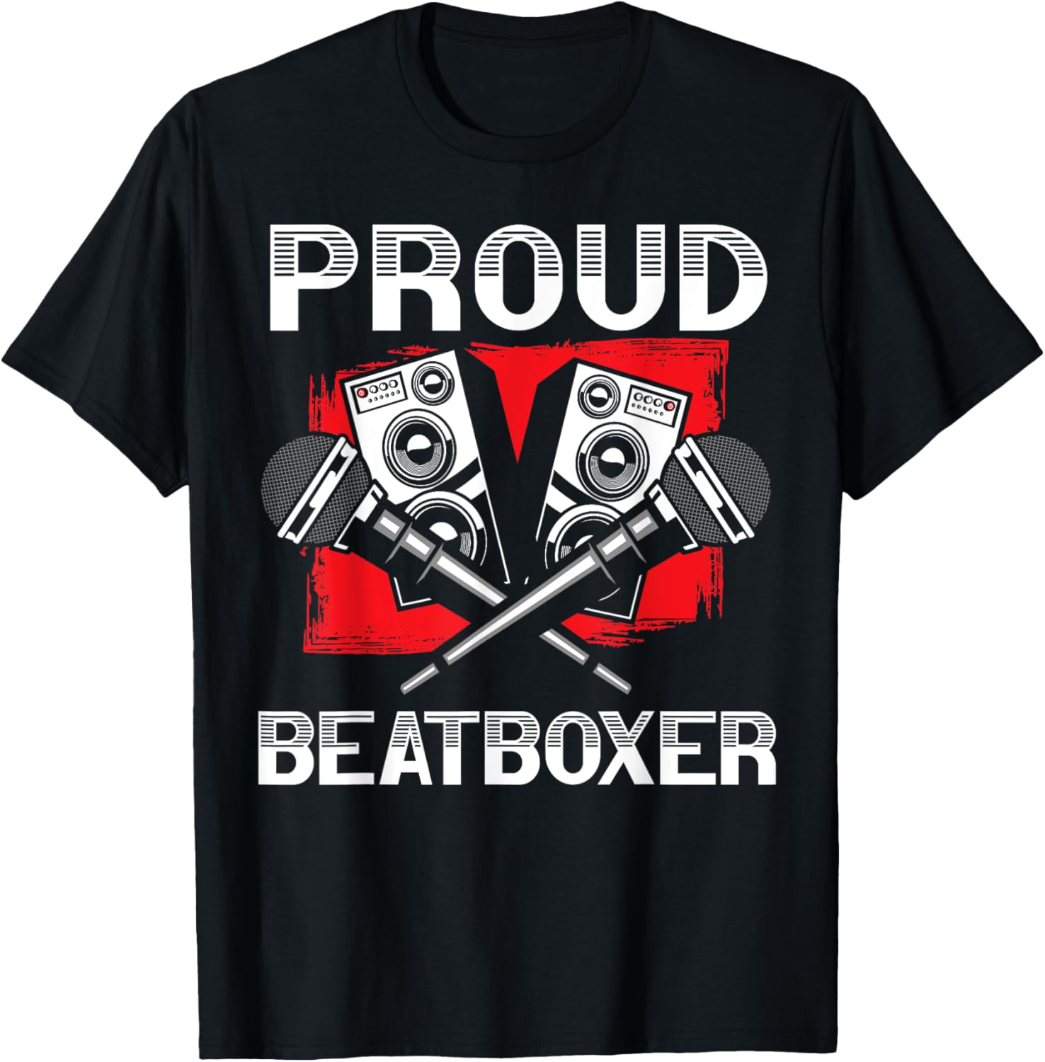 Proud Beatboxer Music Sound Beat Maker Beatboxing