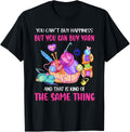 You can't buy happiness but you can buy yarn