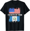 Guatemala Usa Im Both Of Them America Guatemalan Pride