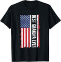 Best Grandpa Ever American Flag Granddad