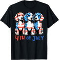 American Flag Beagle Dog Lover Patriotic 4Th Of July Dog