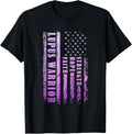 Lupus Awareness American Usa Flag Lupus Warrior Strong Women