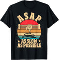 Asap As Slow As Possible Retro 3D Printing