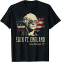 Suck It England Funny George Washington 1776 Usa 4Th Of July