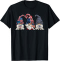 Patriotic Gnomes 4Th Of July Funny Gnome Love American Flag