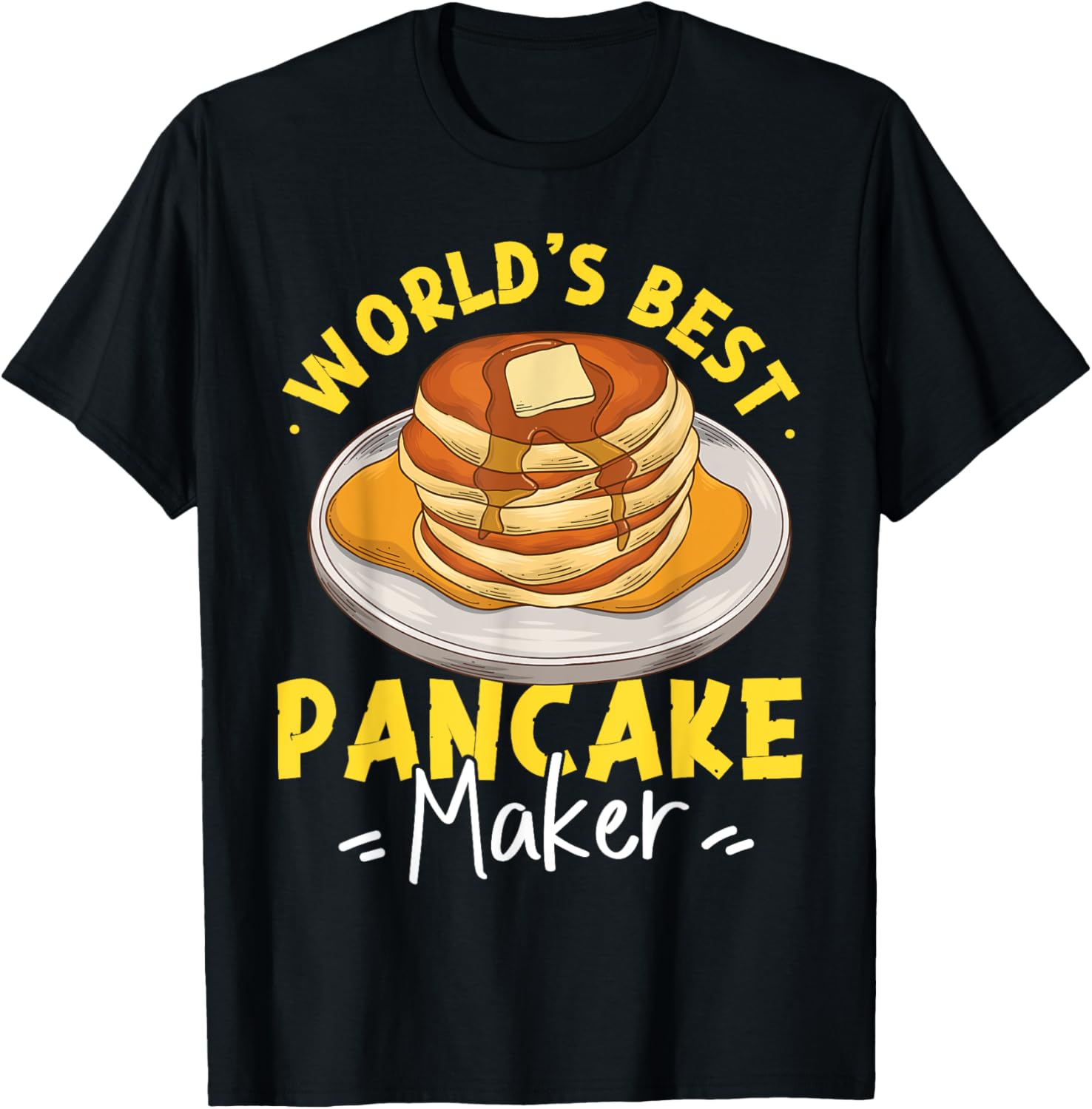 Pancake Lover Kids World's Best Pancake Maker