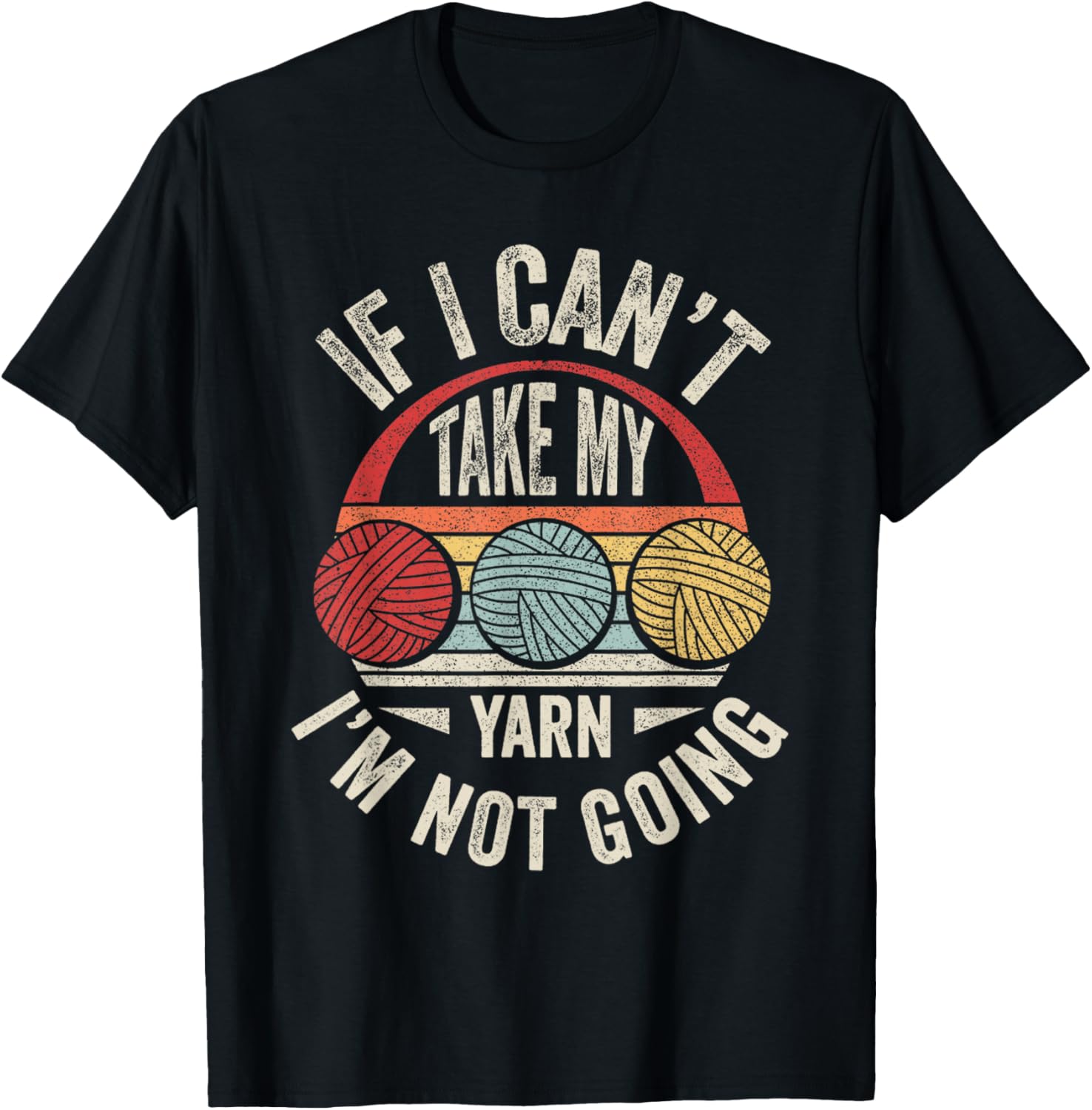 Knitting Shirt Vintage Quilting Yarn Knitting Lover Crochet