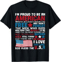 American Proud To Be Patriotic Featuring Usa Flag Merican
