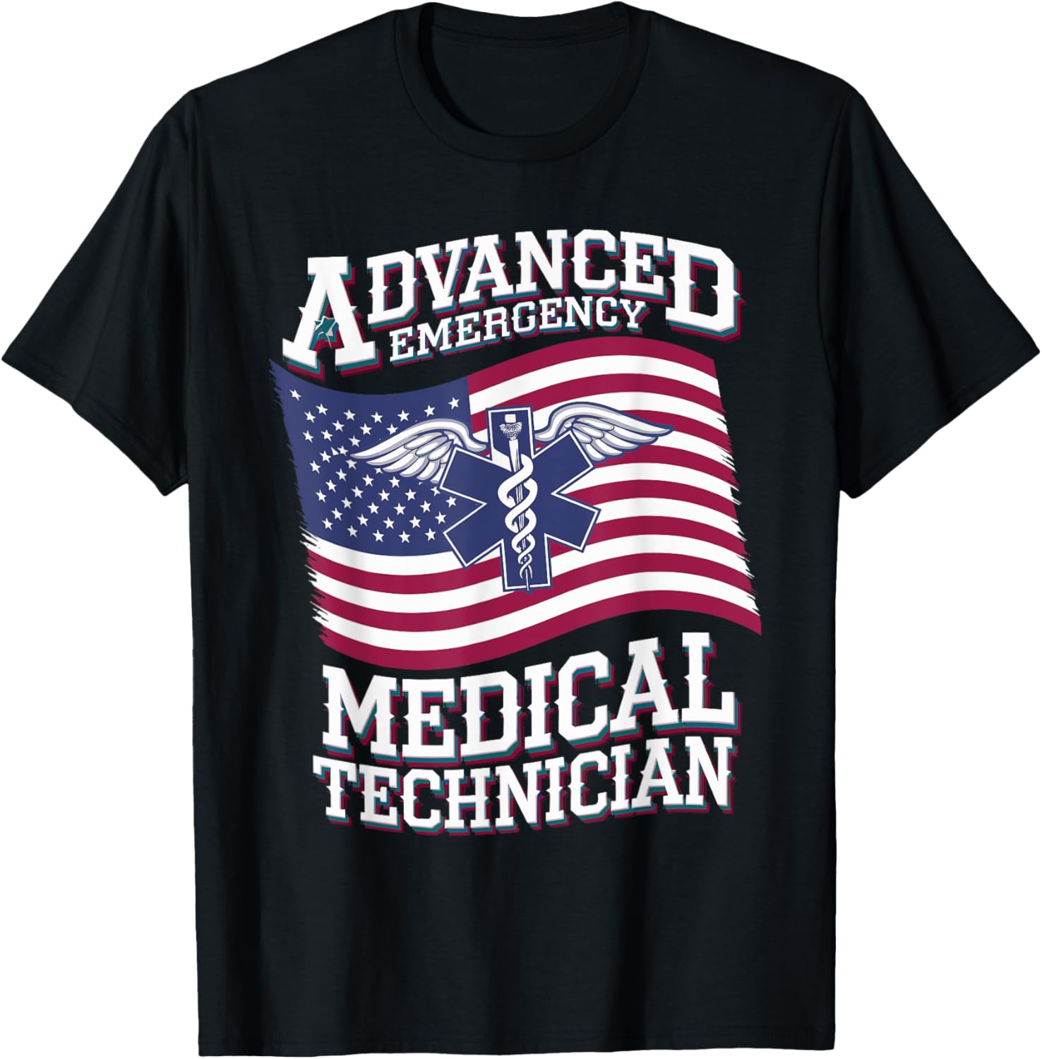 Patriotic Aemt For Medical Technician First Aider