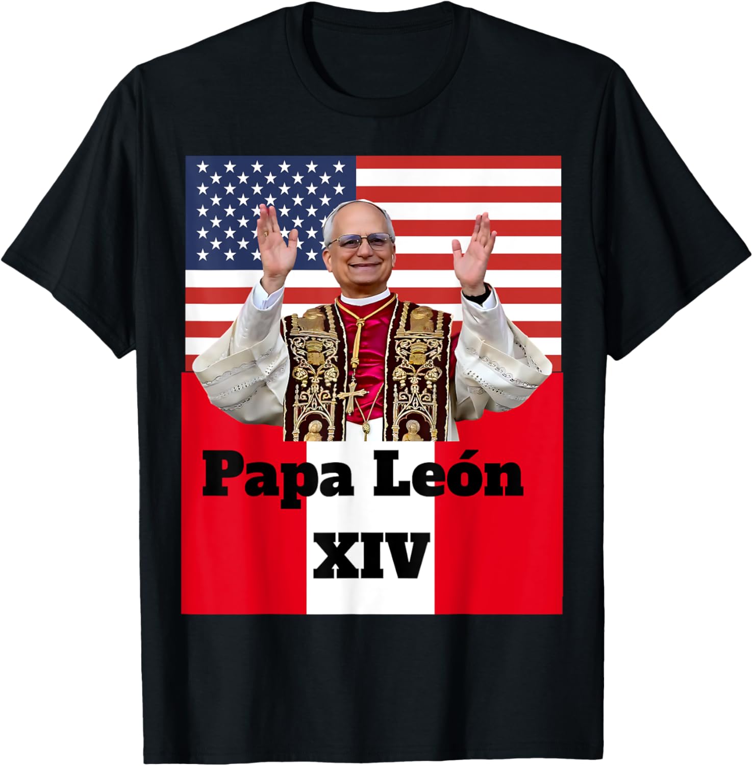 New Catholic Pope Leo Xiv Papa Len Peru Usa Connection