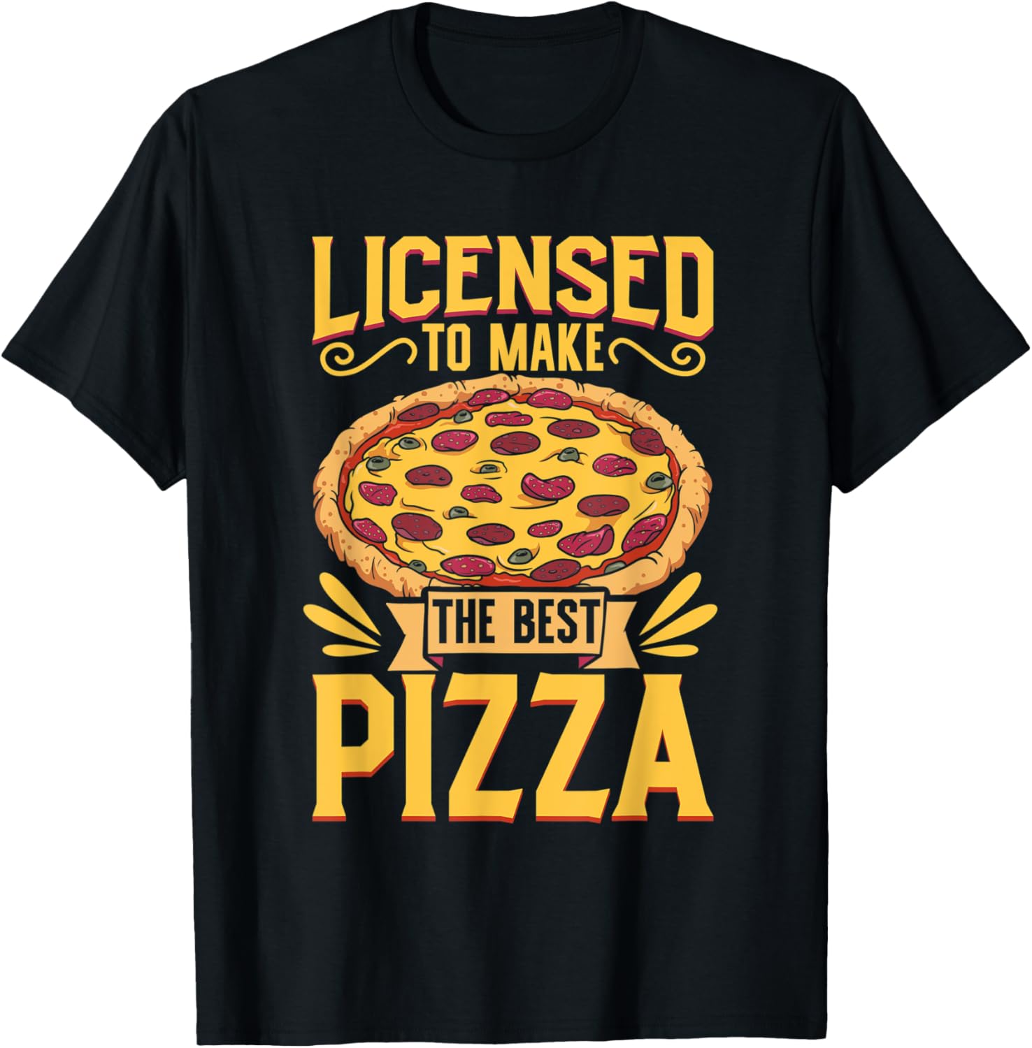 License to bake pizza - pizza maker