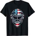 Hockey Goalie Mask 4Th Of July American Flag Usa Fathers Day