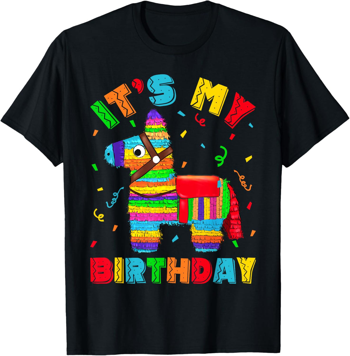 It's My Birthday Llama Fiesta Pinata Boy Girls Kids Birthday Design 176