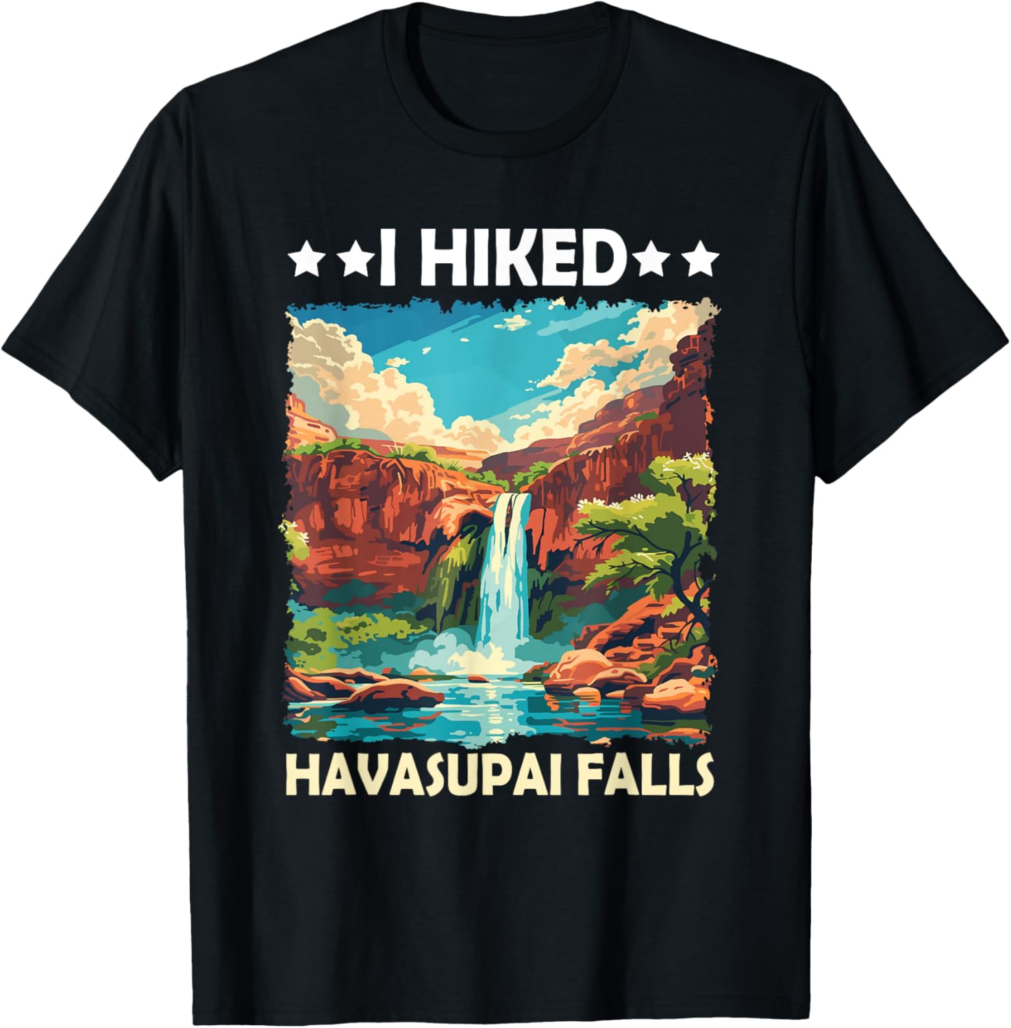 I Hiked Havasupai Falls Grand Canyon Hiking Camping