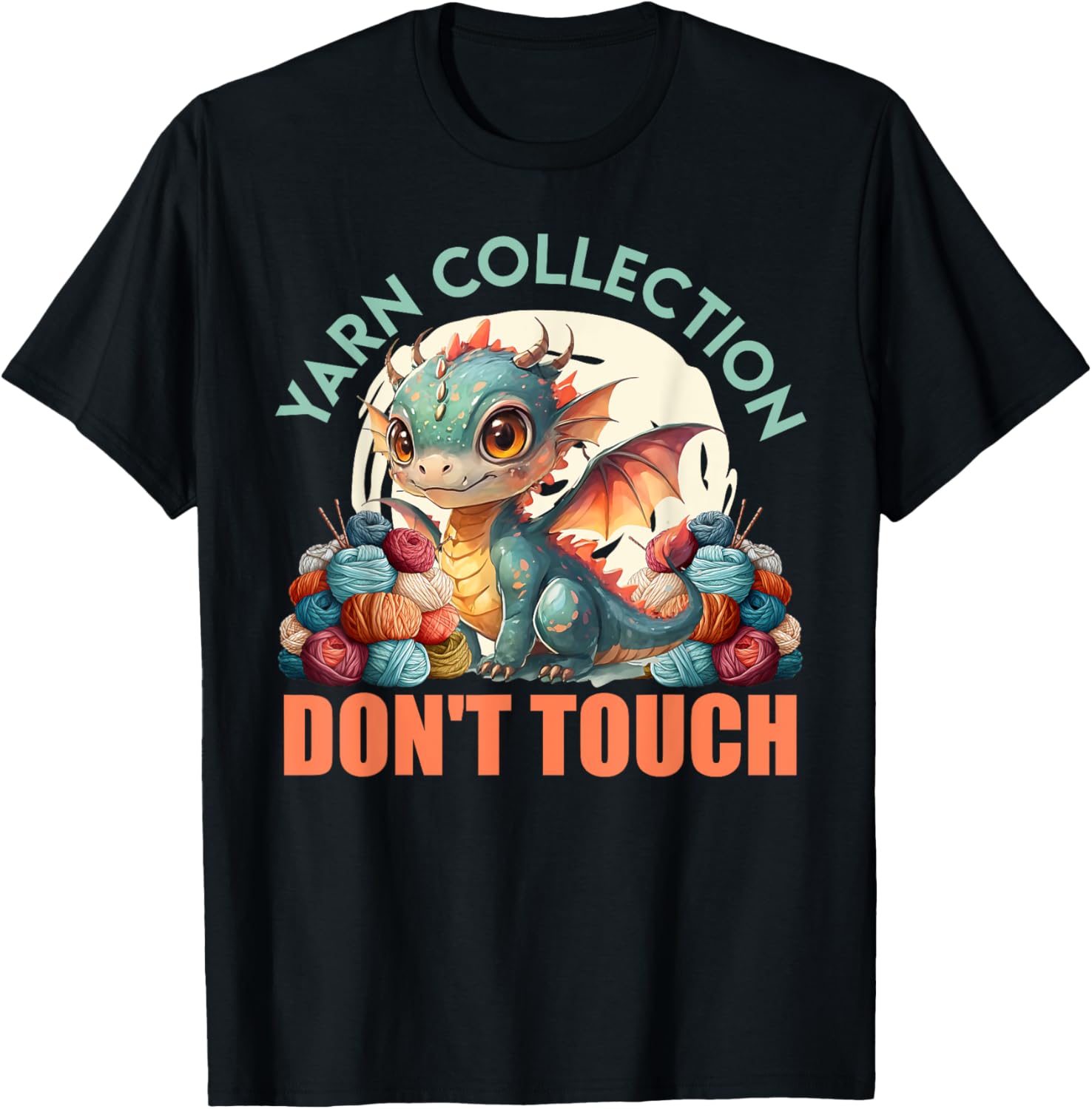 Yarn Collector YARN COLLECTION DON'T TOUCH Yarn Hoarder