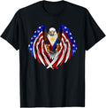 Filipino American Philippines Usa Flag Eagle T Shirt
