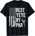 Best Yeye By Par Usa Flag Golf Fathers Day Golfing Yeye