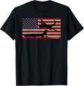 C 141 Starlifter American Airlifter Plane Patriotic Usa Flag