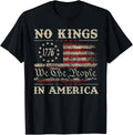 Retro June 14Th No Kings In America 1776 Usa Flag Men Women