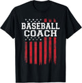 Baseball Coach American Flag Usa Patriot Patriotic