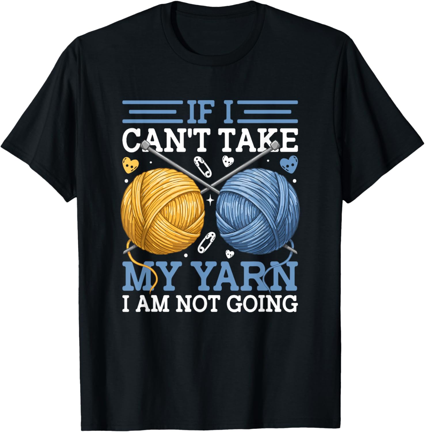 Crafty Humor If I Lose My Yarn