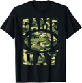 Football Gameday Game Day Camo Flag Patriotic Usa Camouflage