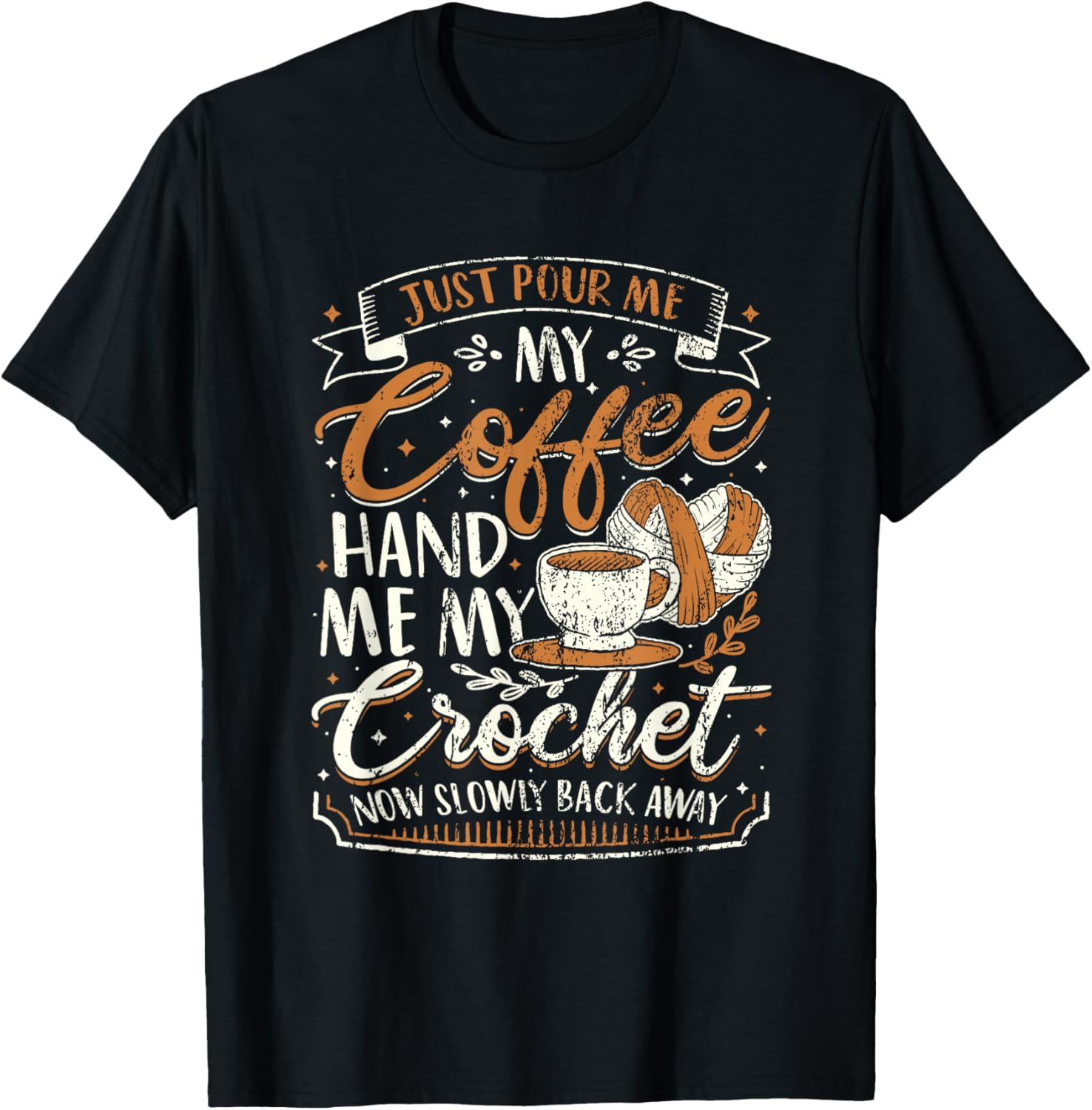 Hand Me My Crochet Yarn Crochet Lady