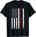 Silat Vintage American Flag Patriotic Martial Arts