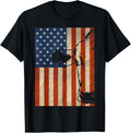 Cow American Flag Cattle Animal Lover Patriotic 4Th Of July