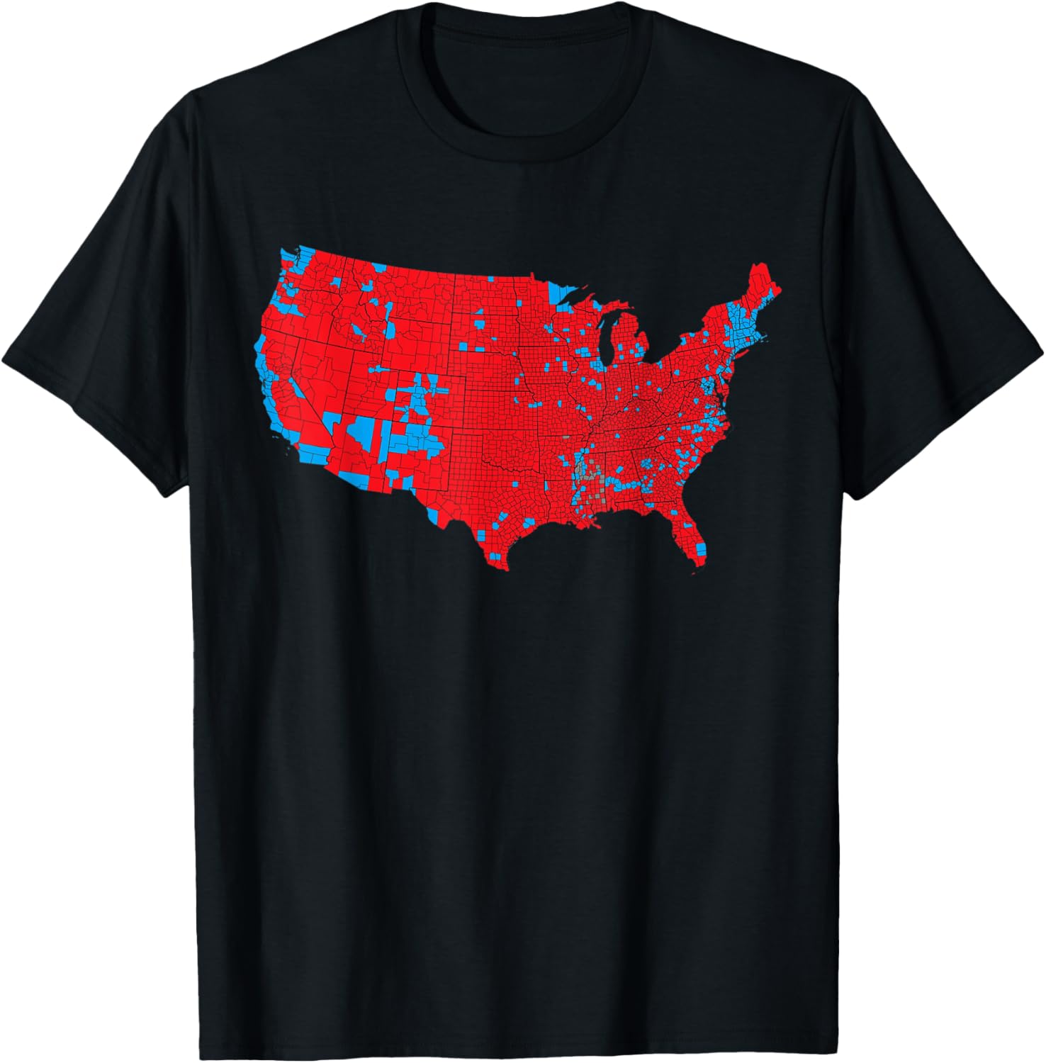 Usa Election Map 2024 President Trump Republican Red States