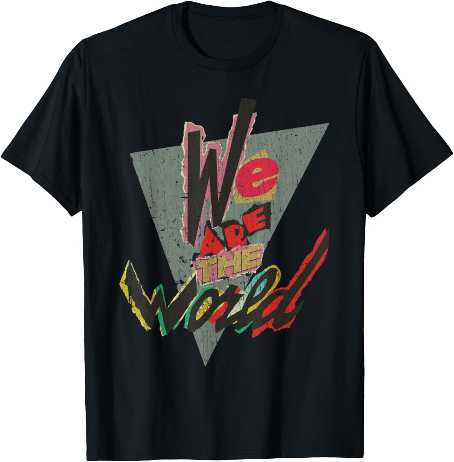 Vintage We Are Still In The World 1985 Africa