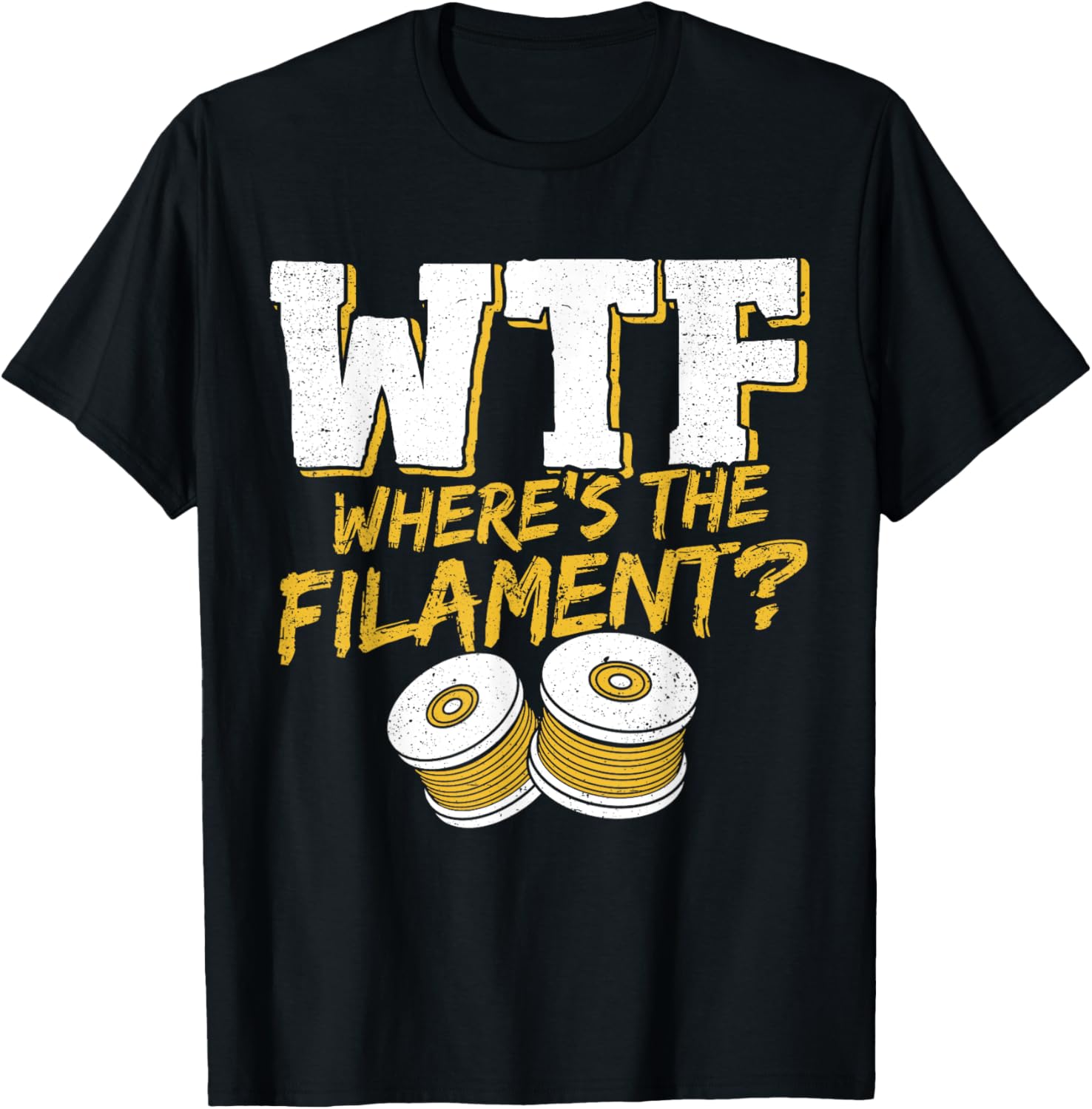 Wtf Wheres The Filament 3D Printing Printer