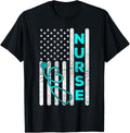 Nurse American Flag Rn Lpn Cna Stethoscope Graduation Gifts