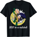2021 In A Nutshell Joe Biden Money Printer Tee President