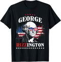 George Rizzington 4Th Of July Usa American Flag
